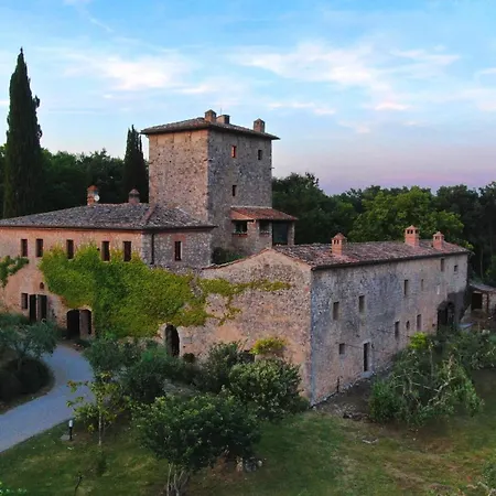 Villa Torre Palazzone Sovicille