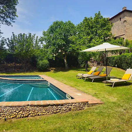 Torre Palazzone Villa Sovicille